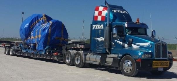 Motor aeronáutico emplayado sobre plataforma TDA